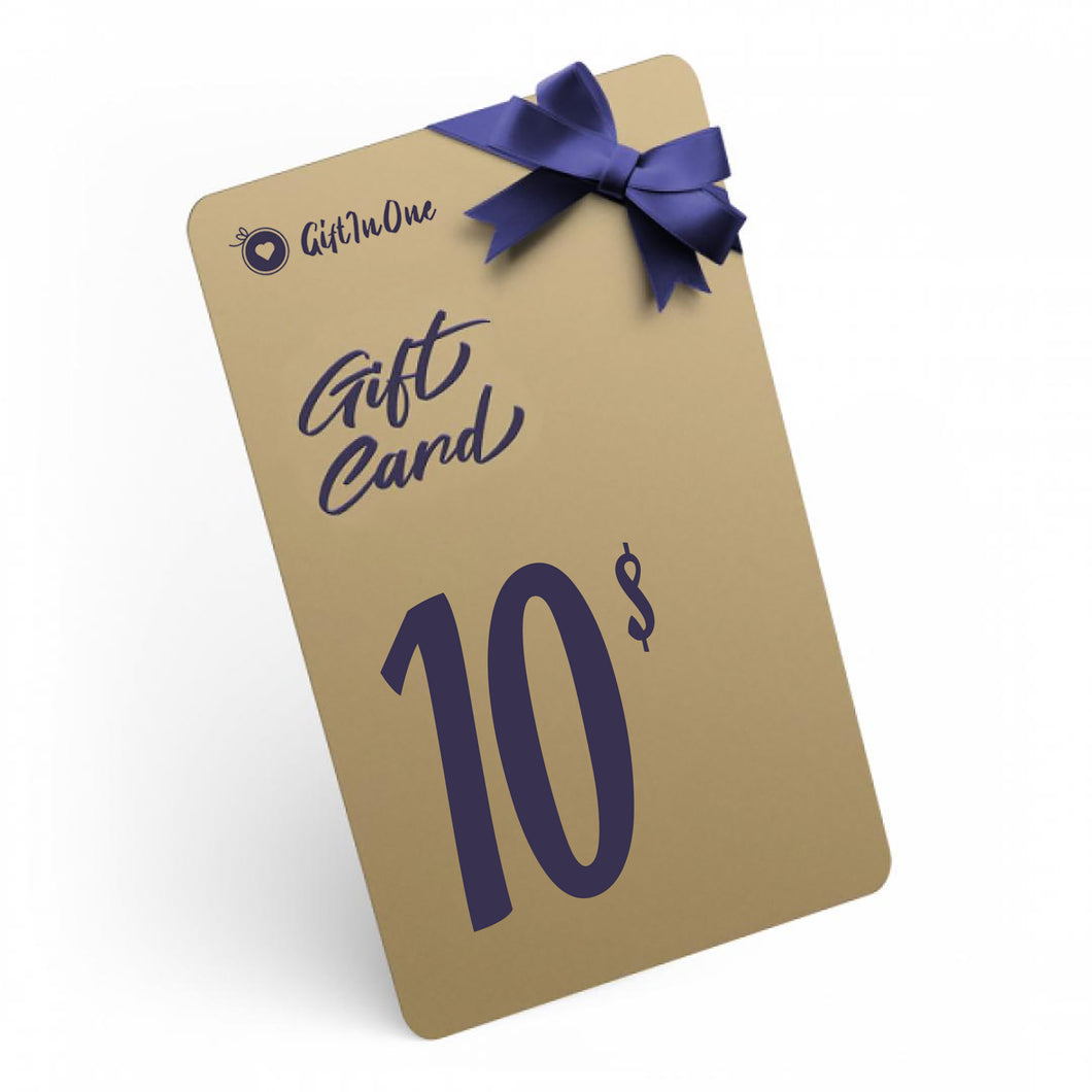 Gift In One - Gift Card