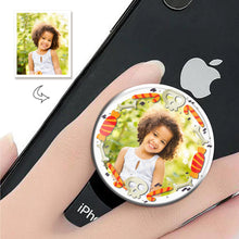 Load image into Gallery viewer, Halloween Custom Photo Phone Grip, Personalized Phone Holder, Unique Gift
