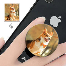 Load image into Gallery viewer, Customized Photo Phone Grip, Personalized Holder, Unique Gift, Keepsake Item
