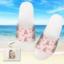 Load image into Gallery viewer, Custom Photo Slippers Personalized Sliders Sandals For Baby &amp; Kids
