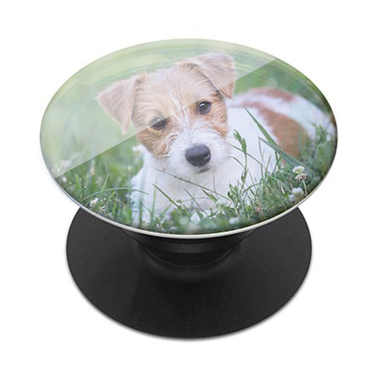 Personalized Baby Photo Phone Grip, Custom Mobile Holder with Your Image