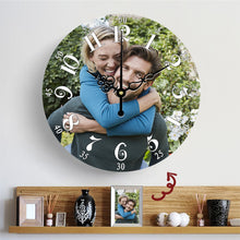 Load image into Gallery viewer, Best Wall Clock With Custom Photo Modern Wall Clock For Living Room
