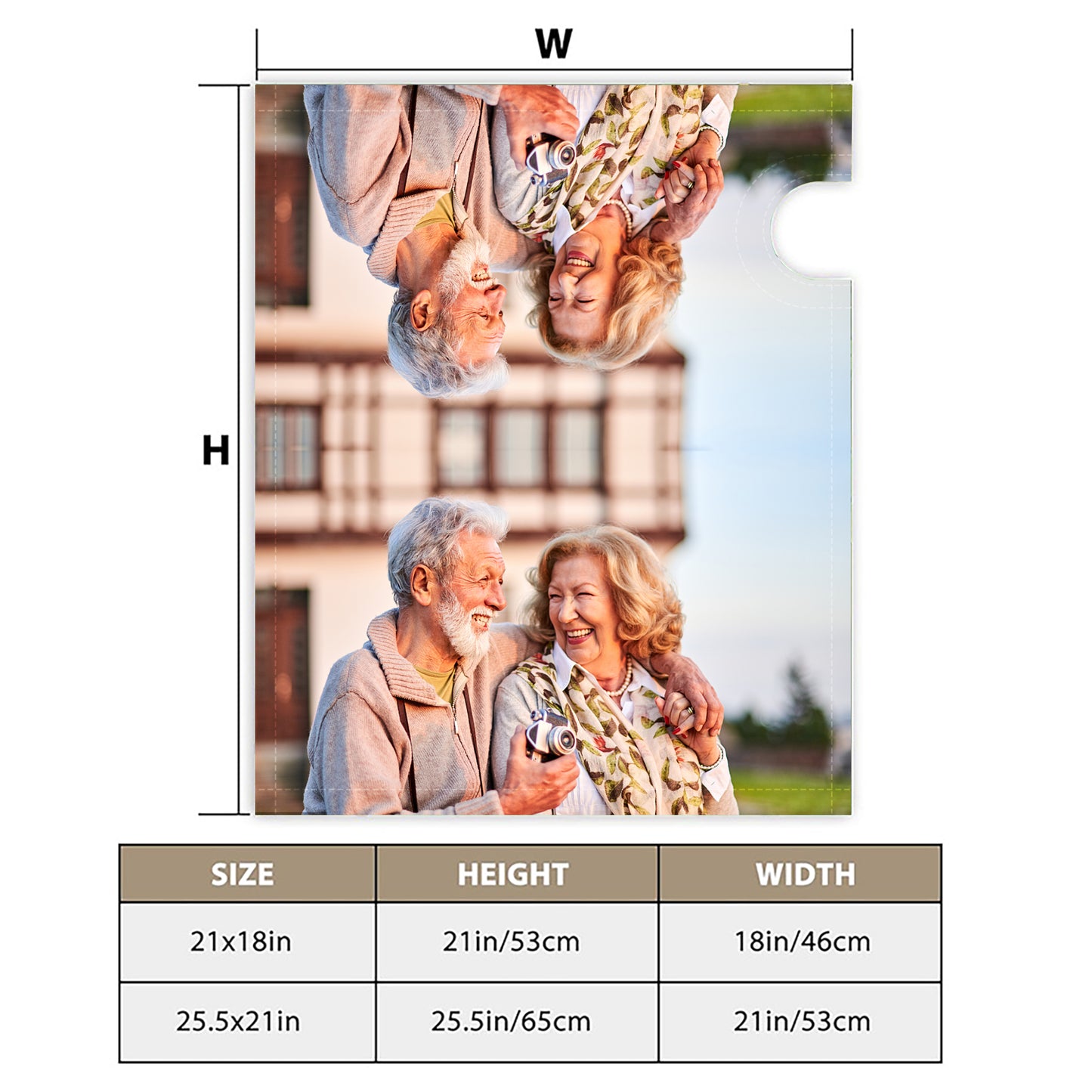 Personalized Mailbox Cover - Custom Photos & Text - Durable & Weatherproof