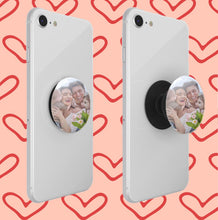 Load image into Gallery viewer, Personalized Baby Photo Phone Grip, Custom Photo Phone Holder, Unique Gift
