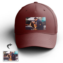 Load image into Gallery viewer, Custom Photo Baseball Cap | Personalized Hat Gift
