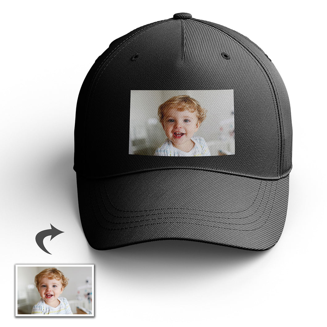 Custom Photo Baseball Cap | Personalized Hat Gift