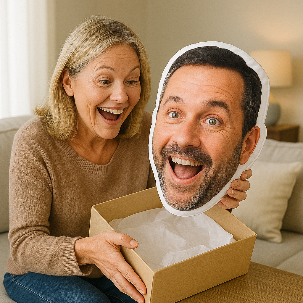 Personalized 3D Cutout Photo Pillow-Turn Any Picture Into a Pillow