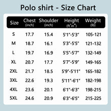 Load image into Gallery viewer, Personalized Unisex Polo Shirts, Custom Double-Sided Photo Face Design
