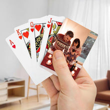 Load image into Gallery viewer, Double-Side Custom Poker Cards Personalized Playing Cards
