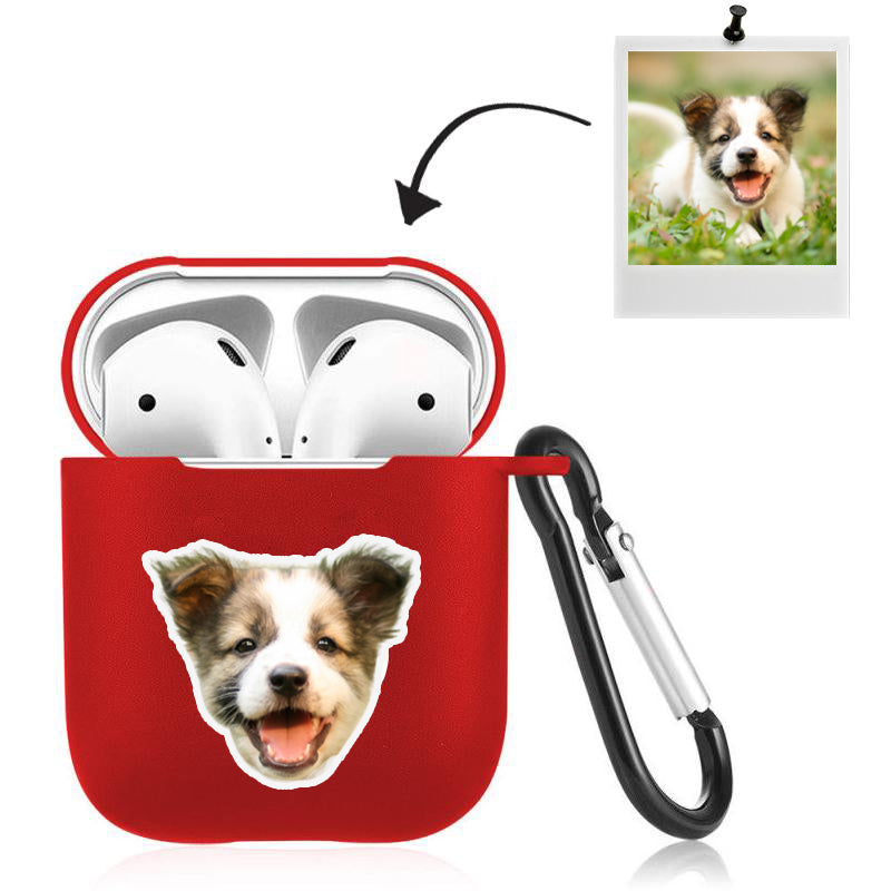 AirPod Case With a Photo of Your Dog Custom Case for Apple 