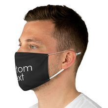 Load image into Gallery viewer, Custom Text Face Cover Personalized Mask, create your own unique mask
