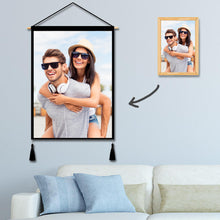 Load image into Gallery viewer, Custom Photo Tapestry - Wall Decor Hanging Fabric Painting Hanger Poster
