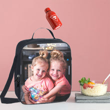 Load image into Gallery viewer, Photo Custom Insulated Lunch Bag Thermos Lunch Box for Kids and Adult
