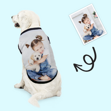 Load image into Gallery viewer, Custom Photo Pet Clothes Tank Shirts Vest For Pet
