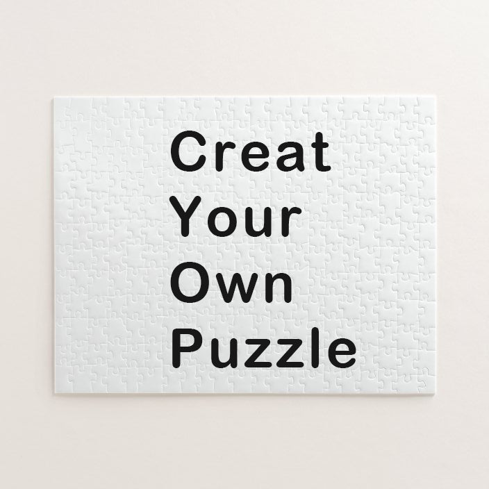 Custom Photo Wooden Jigsaw Puzzle - Best Personalized Gift for All Ages