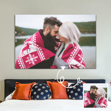 Load image into Gallery viewer, Print into Canvas Custom Photo Canvas Prints for Home 12&quot;*18&quot;
