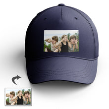 Load image into Gallery viewer, Custom Photo Baseball Cap Customized Hat Gift
