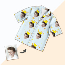 Load image into Gallery viewer, Custom Photo Short Face Pajamas, Nightwear For Boys
