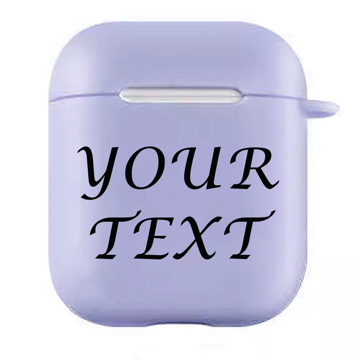 Custom Cute Airpods Case 1/2/3/Pro with Text Cover Protection