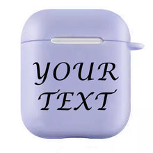 Load image into Gallery viewer, Custom Cute Airpods Case 1/2/3/Pro with Text Cover Protection
