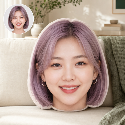 Personalized 3D Cutout Photo Pillow-Turn Any Picture Into a Pillow
