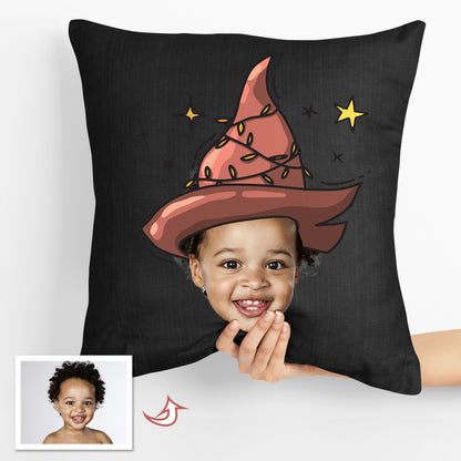 Custom Photo Throw Pillows For Halloween