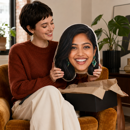 Personalized 3D Cutout Photo Pillow-Turn Any Picture Into a Pillow