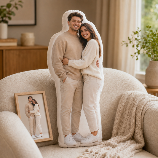 Custom Shaped Pillow: Personalized Photo Pillows for a Unique Touch
