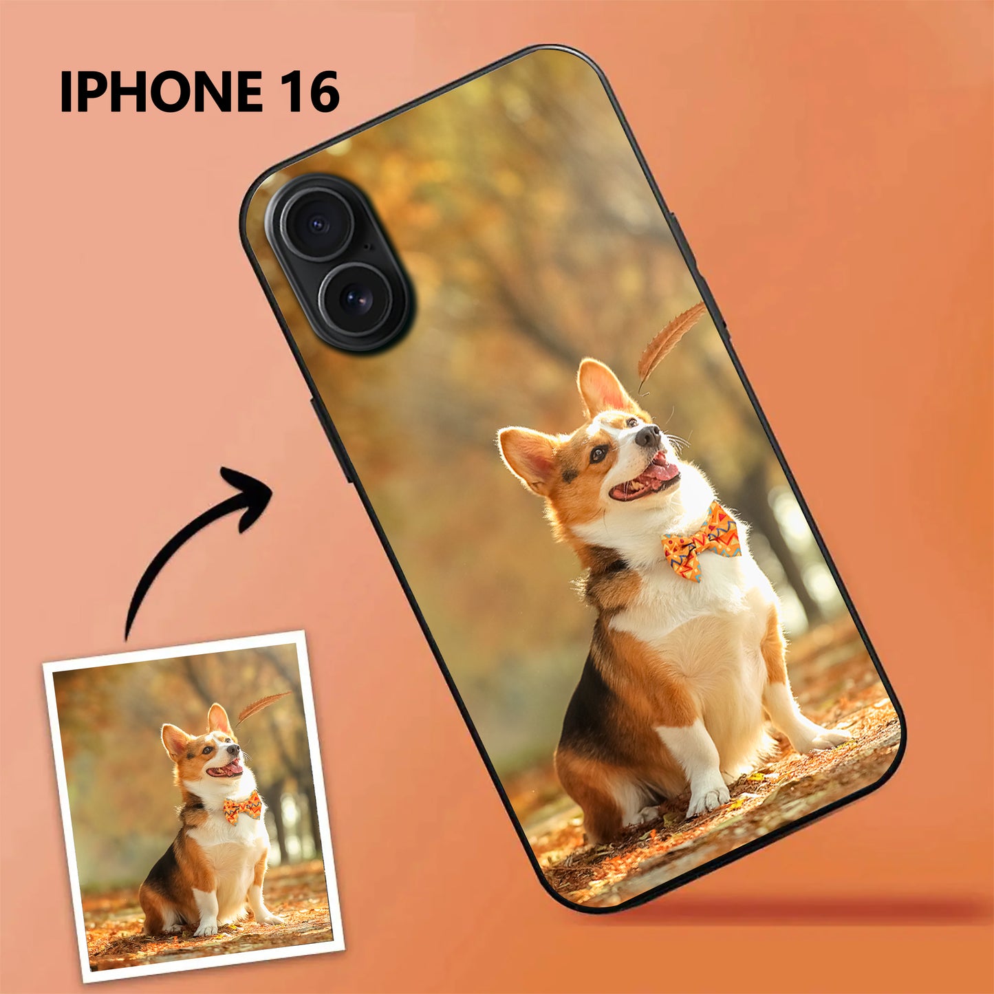 Custom Phone Cases Making Your Own Phone Case with Photo for iPhone