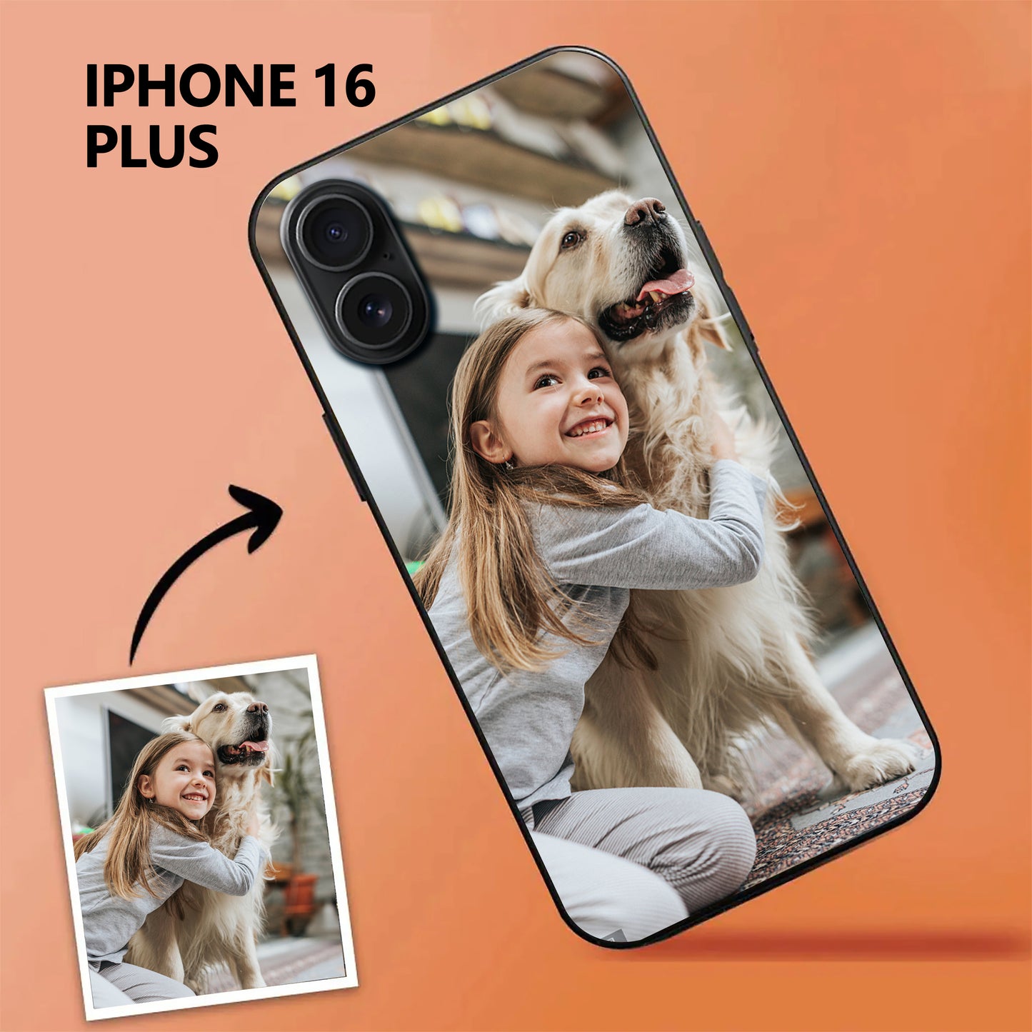 Custom Phone Cases Making Your Own Phone Case with Photo for iPhone