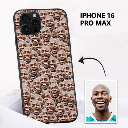 Custom Face Photo Protective Phone Case Custom iPhone Cases