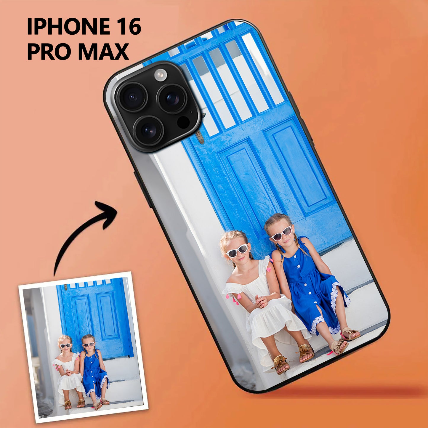 Custom Phone Cases Making Your Own Phone Case with Photo for iPhone