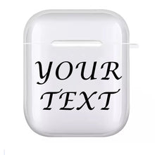 Load image into Gallery viewer, Custom Cute Airpods Case 1/2/3/Pro with Text Cover Protection
