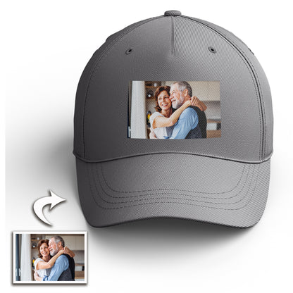 Custom Photo Baseball Cap | Personalized Hat Gift