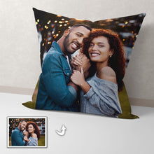 Load image into Gallery viewer, Photo Custom Throw Pillows Double side printed Personalized Pillows
