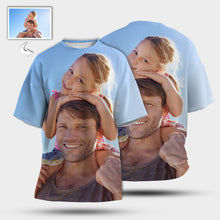 Load image into Gallery viewer, Photo Custom 3D All-Over Print Summer Unisex Short-Sleeve T-Shirt
