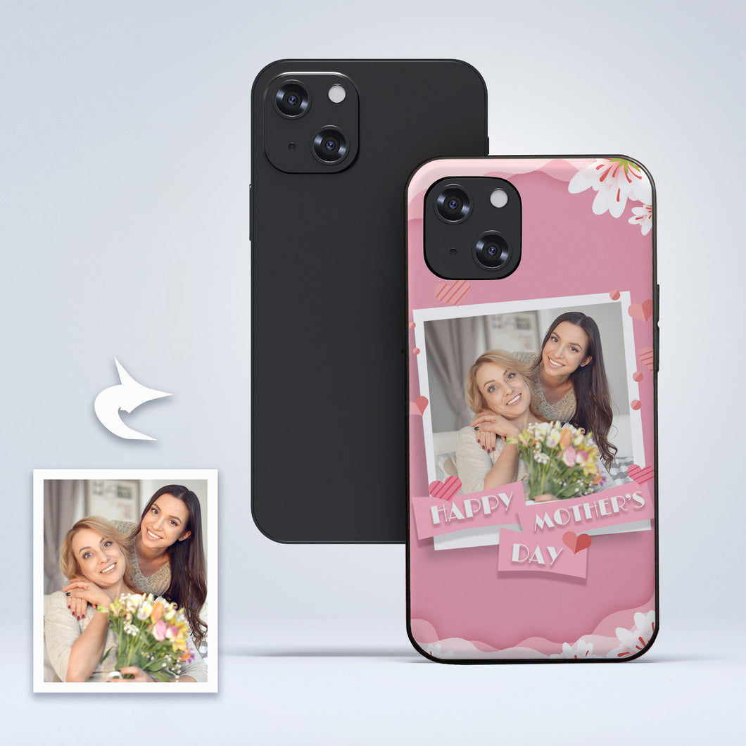 Custom iPhone Phone Cases For Mother's Day Personalized Gift For Mom