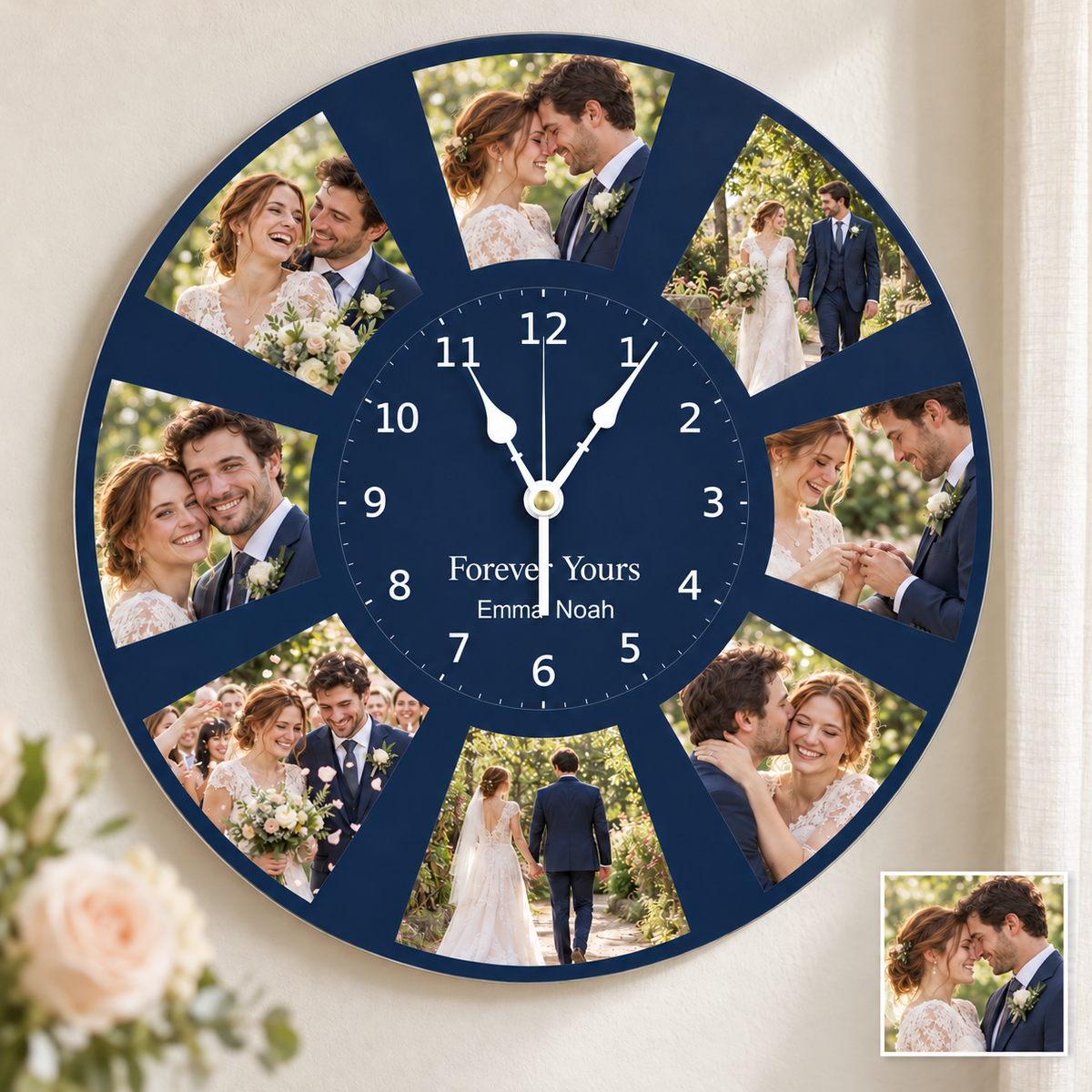 Personalized Wall Clocks - Unique Designs for Every Family Room