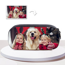 Load image into Gallery viewer, Custom Pencil Case, Stationery Bag, Personalized Stationery, Upload your Photo
