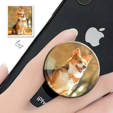 Load image into Gallery viewer, Custom Photo Phone Grip Personalized Photo Phone Holder
