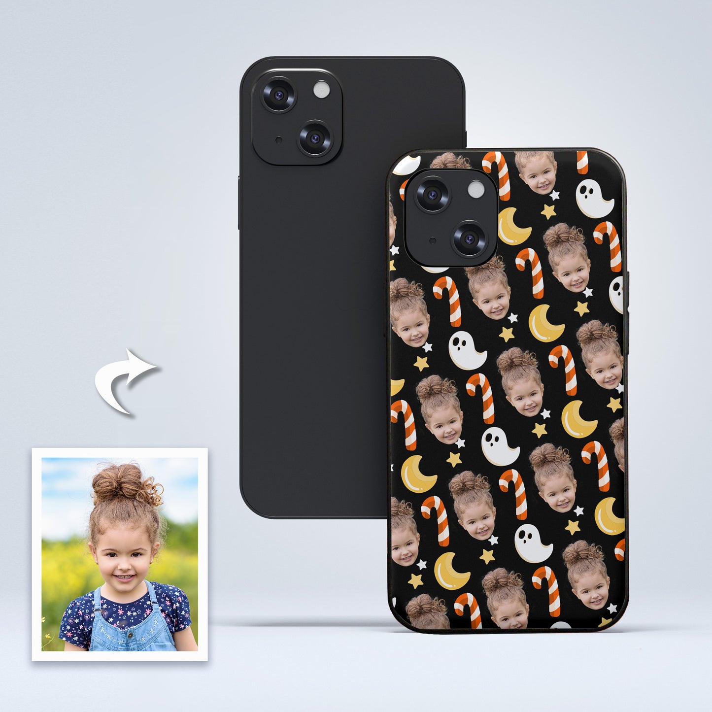 Halloween Custom Phone Cases For iPhone