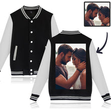 Load image into Gallery viewer, Sportswear Baseball Jacket: Unisex Custom Photo Essentials for All
