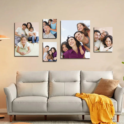 Personalize Photo Canvas Art: Turn Your Pictures into Home Decor