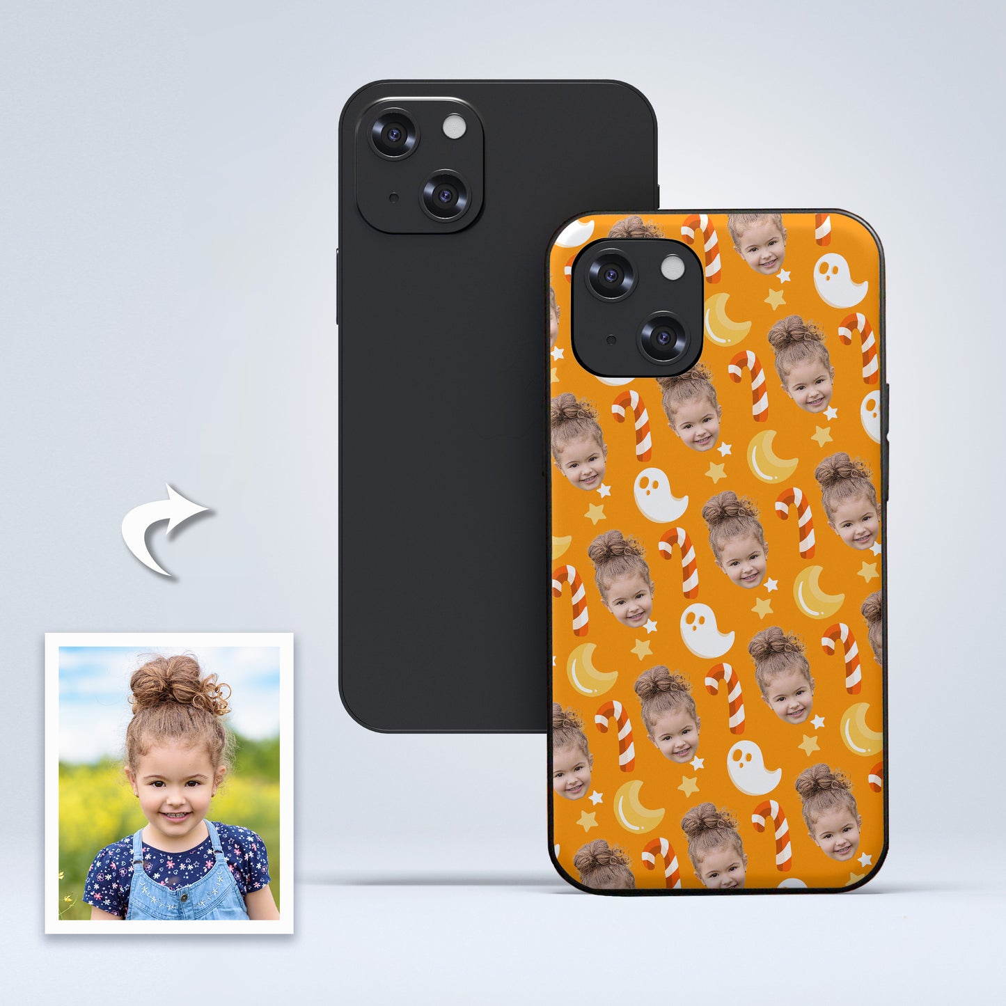 Halloween Custom Phone Cases For iPhone