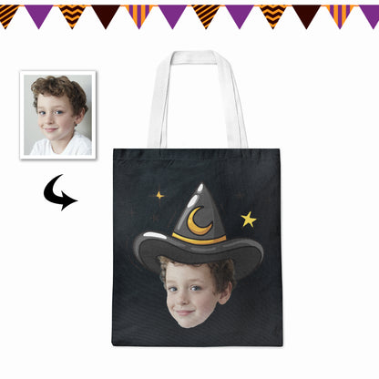 Custom Tote Bags With Photo Printing For Halloween