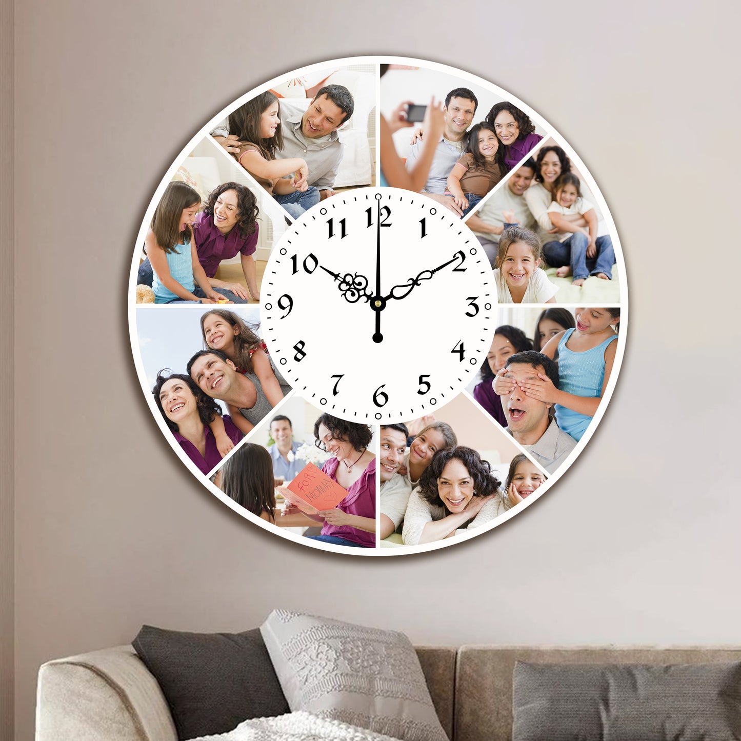 Custom Wall Clocks – Unique Designs for Your Family Room