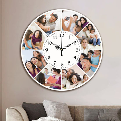 Custom Wall Clocks – Unique Designs for Your Family Room