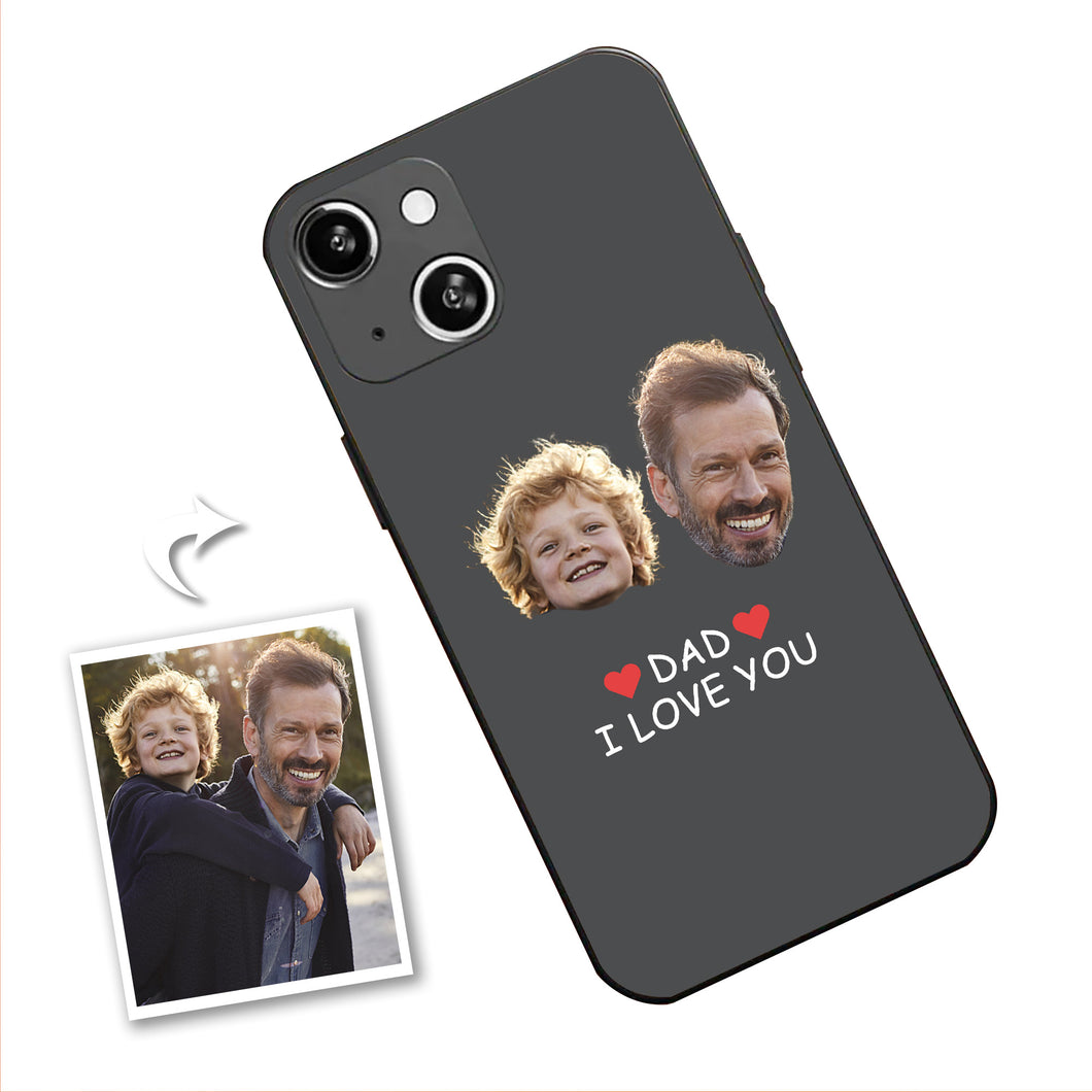 Custom iPhone Phone Cases For Father's Day Personalized Gift For Dad