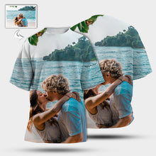 Load image into Gallery viewer, Photo Custom 3D All-Over Print Summer Unisex Short-Sleeve T-Shirt
