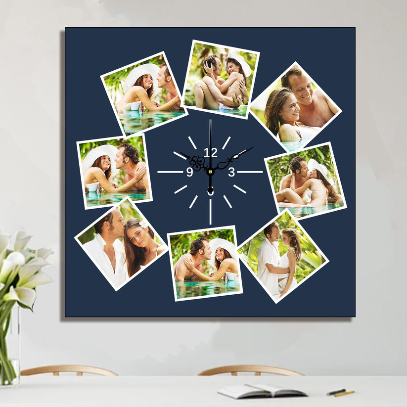Create Custom Square Wall Clocks - Perfect for Every Room in Your Home ...
